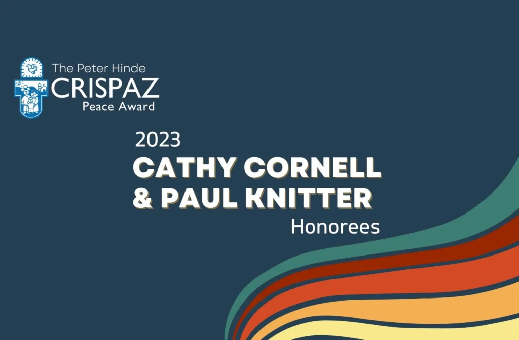 The 2023 Peter Hinde Crispaz Peace Award