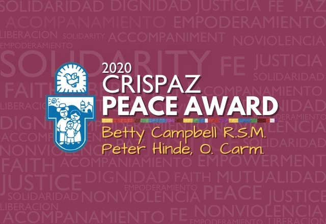 2020 CRISPAZ Peace Award graphic